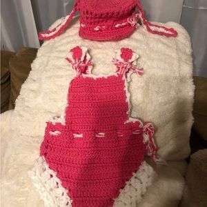 Handmade outfit! Perfect for Easter !